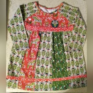 Jelly The Pug Holiday Dress